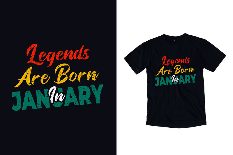 矢量T恤印花图案