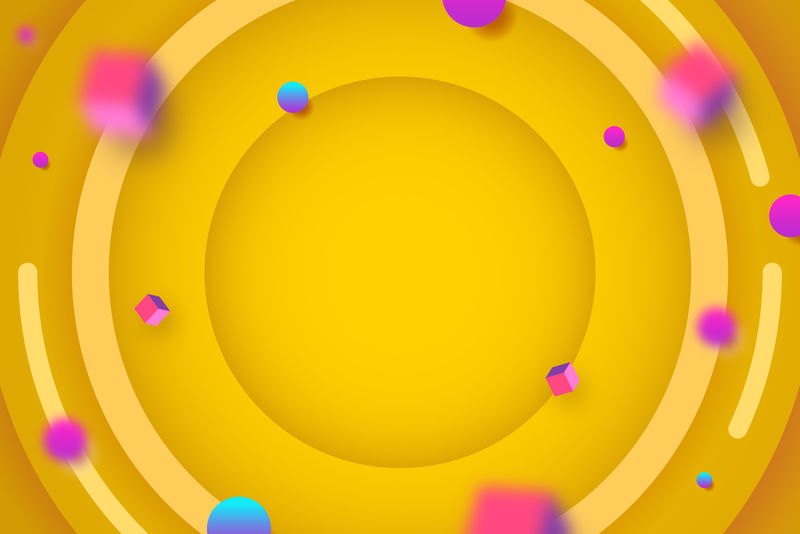 矢量彩色抽象背景