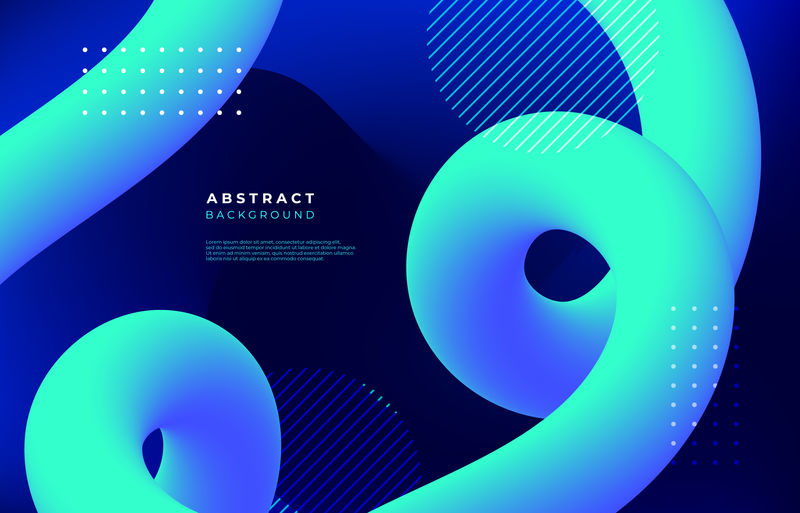 矢量彩色抽象背景