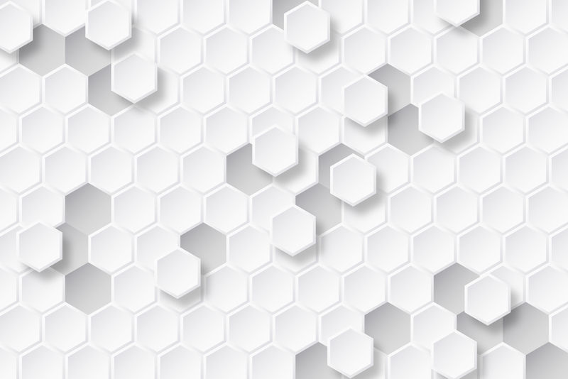 白色3d抽象矢量背景