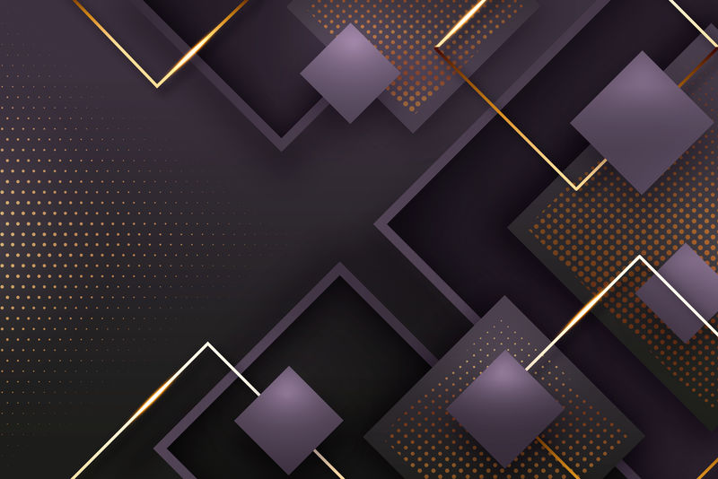 矢量抽象背景集