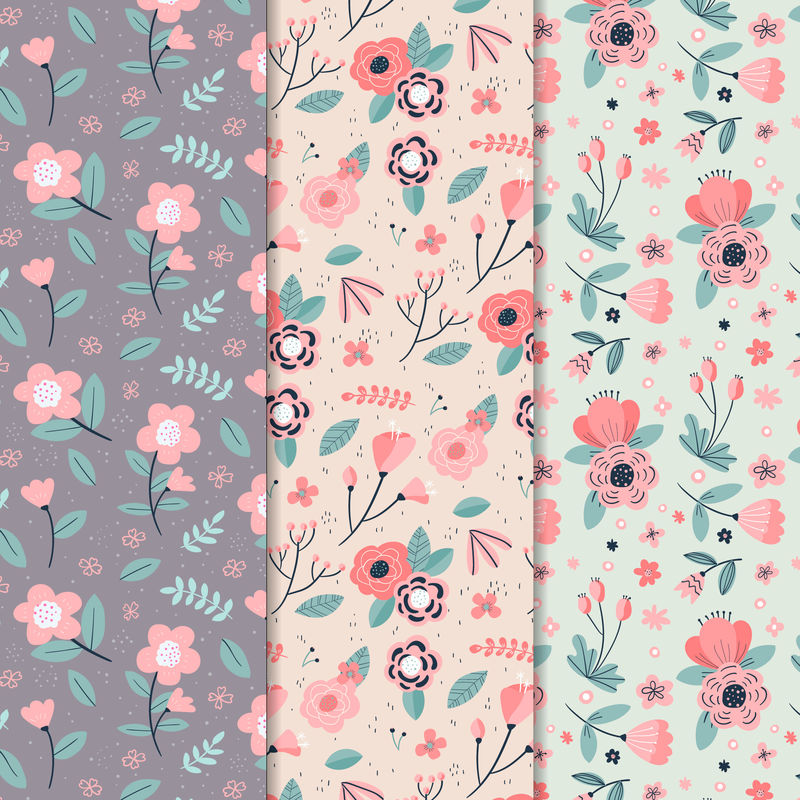 矢量拼贴的背景