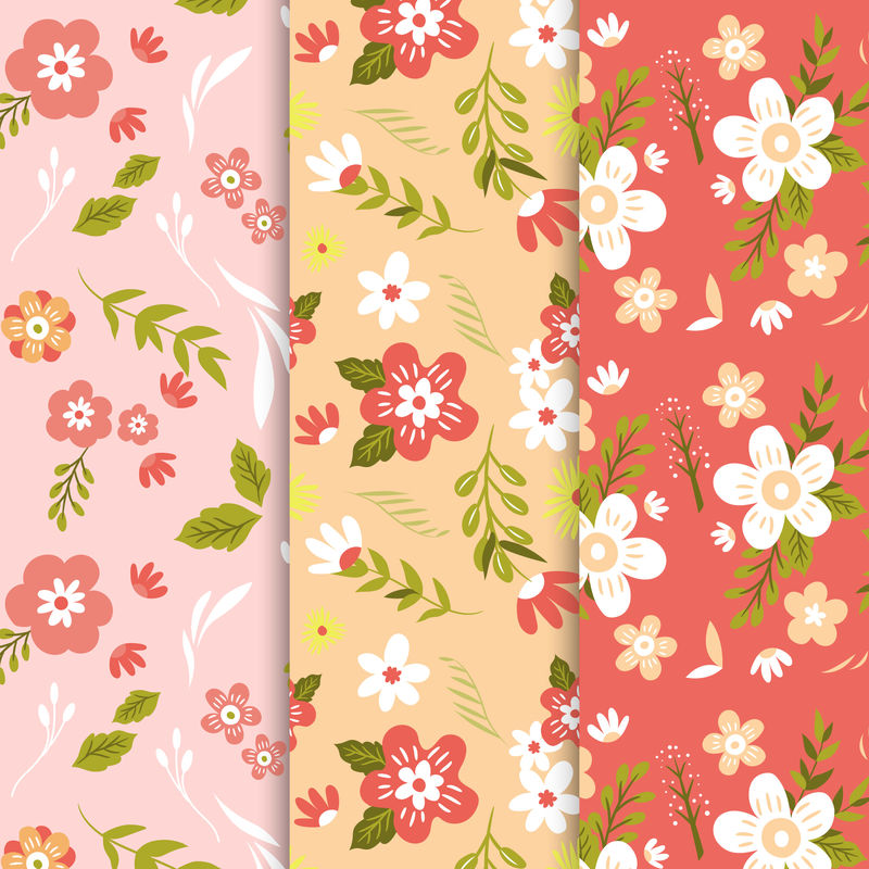 矢量拼贴的背景