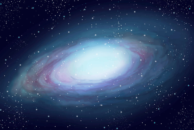 宇宙星空矢量背景