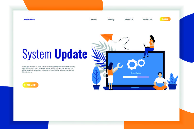 矢量等距平面概念图