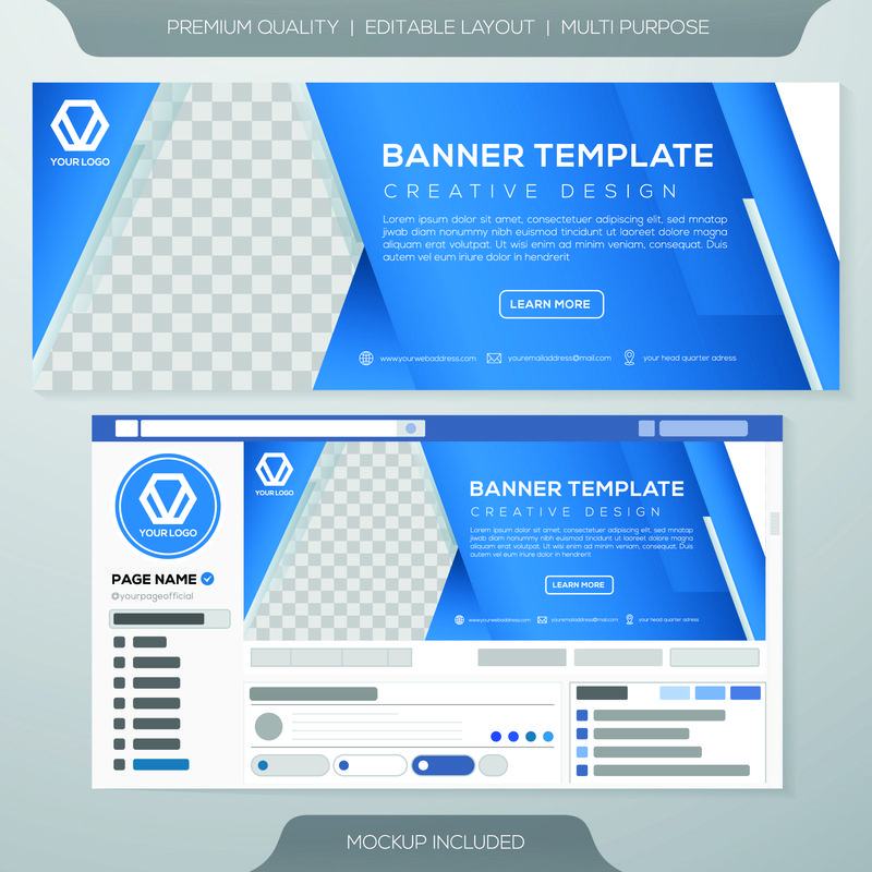 矢量传单册设计