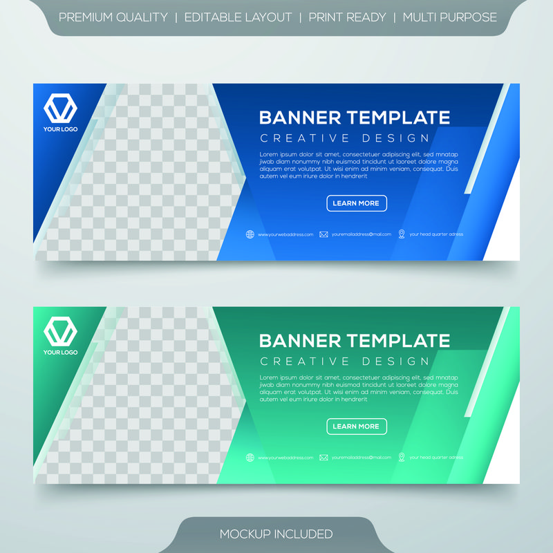 矢量宣传单设计