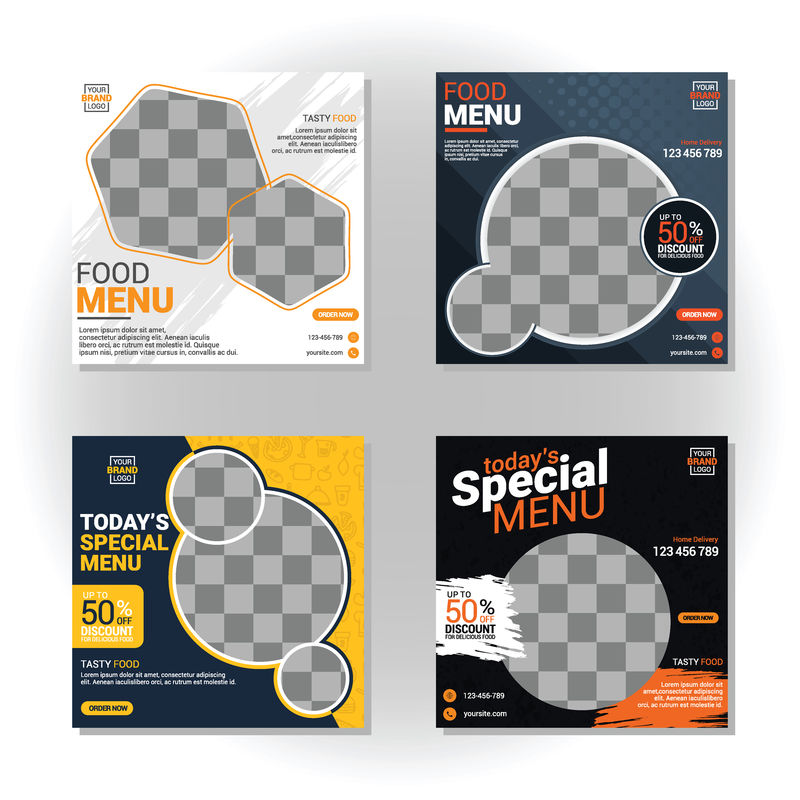 矢量宣传单设计