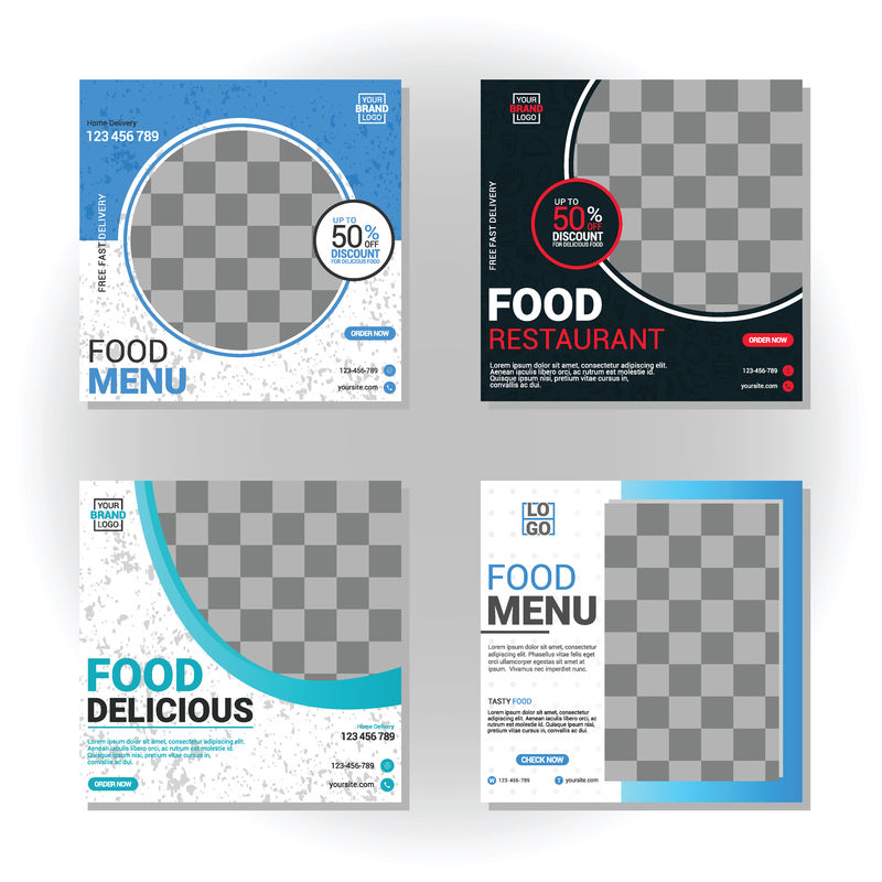 矢量传单册设计