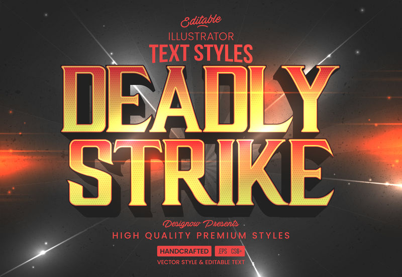 矢量可编辑文本背景