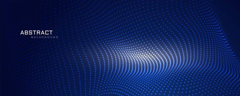 技术粒子网格背景设计