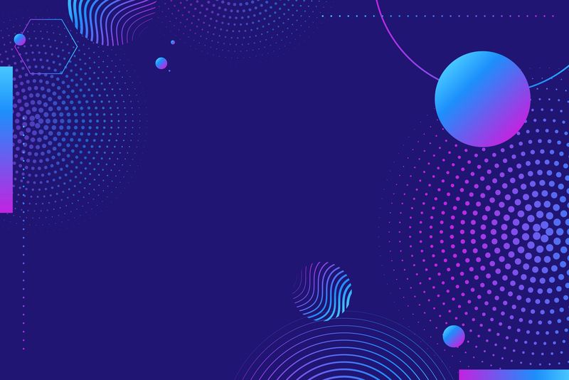 矢量彩色抽象背景