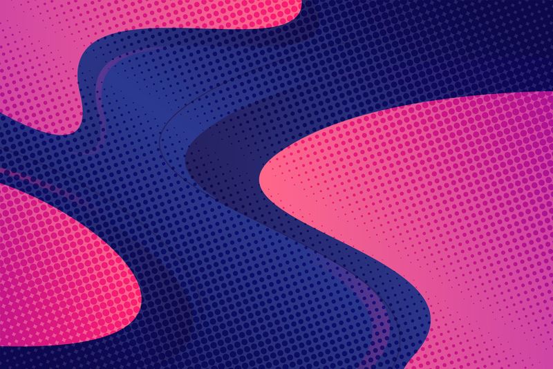 矢量彩色抽象背景