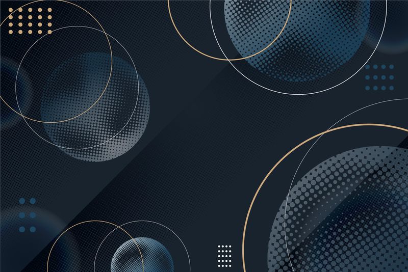 矢量彩色抽象背景