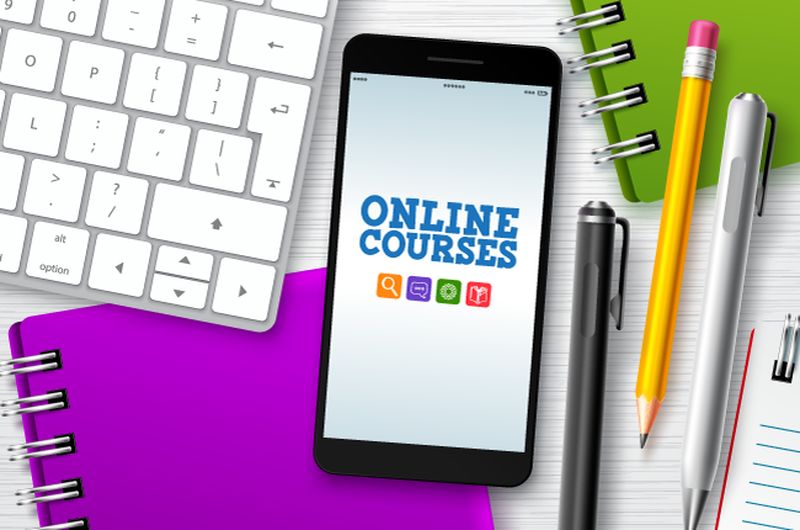 矢量在线教育学习