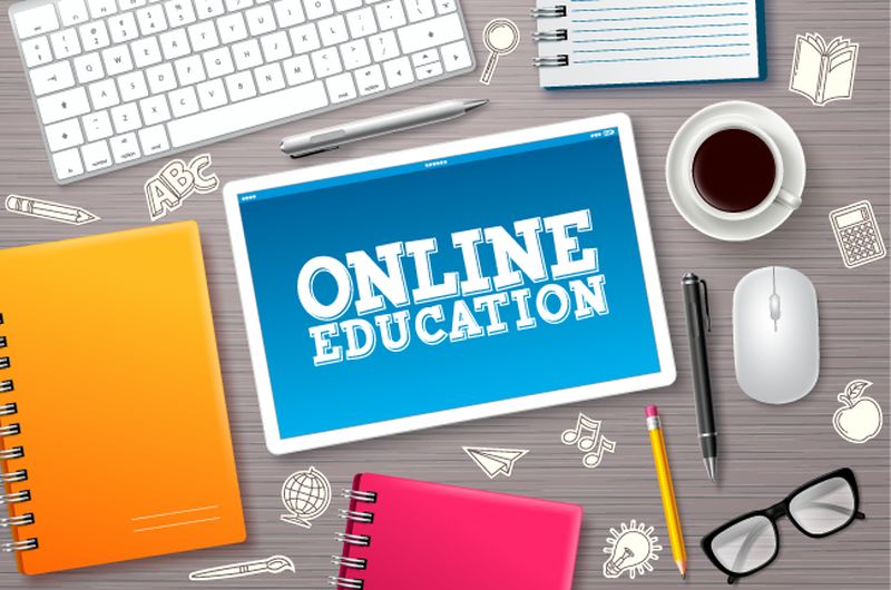 矢量在线教育学习