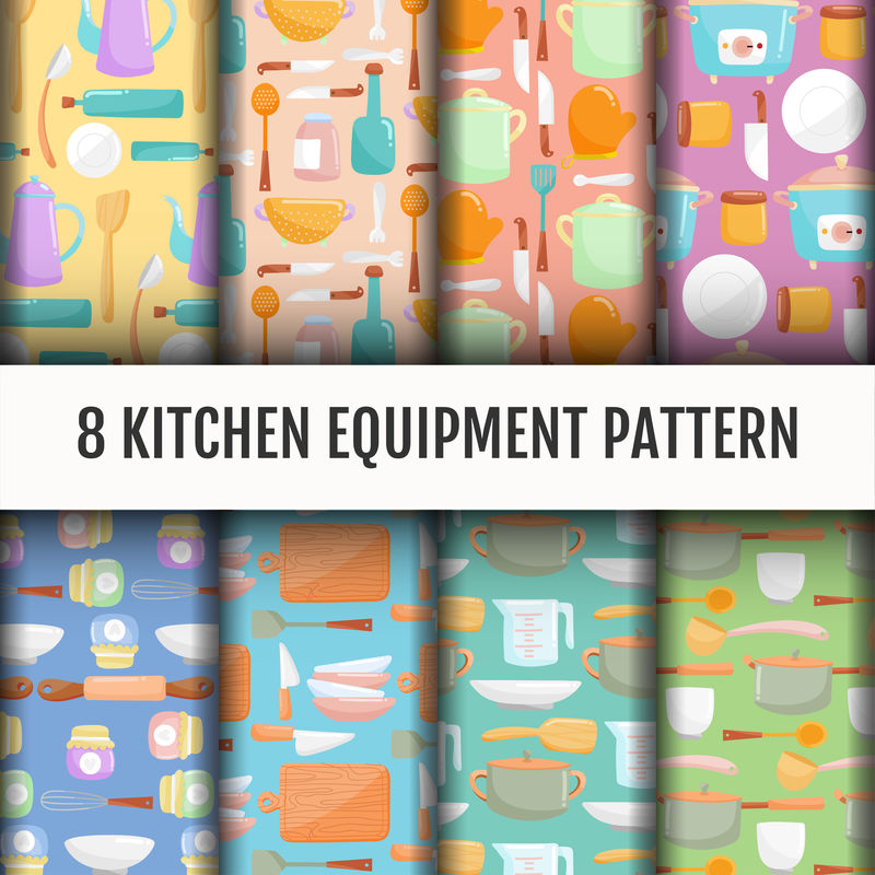 矢量拼贴的背景