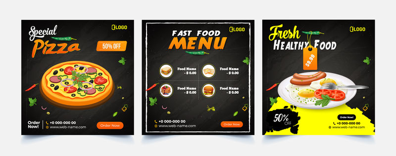 矢量传单册设计