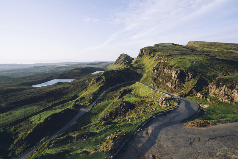 英格兰西北部的湖区