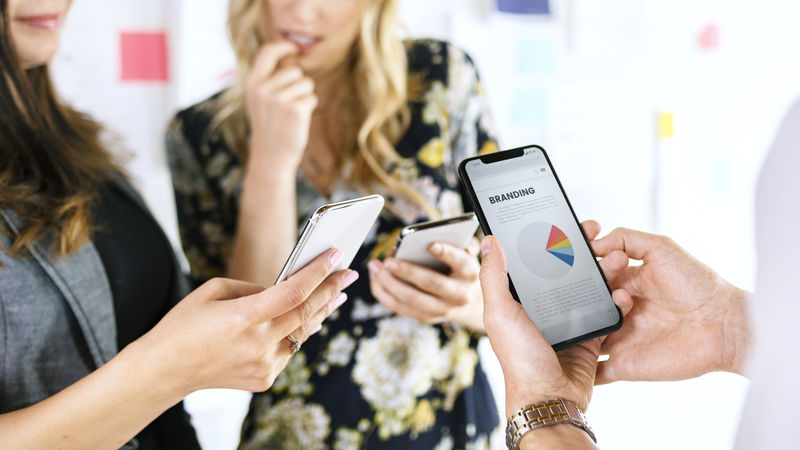 商业人士分享营销理念