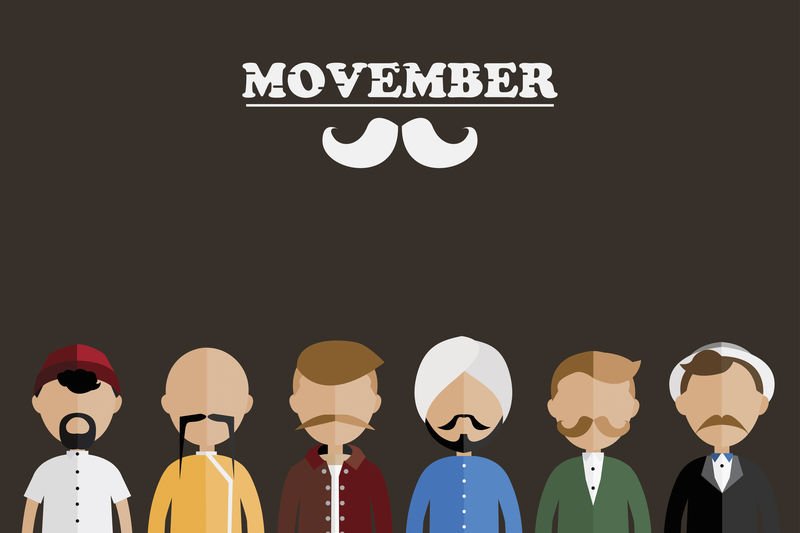 Movember宣传活动