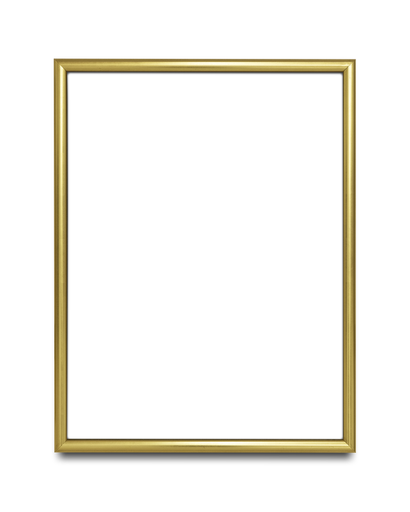 金色相框模型透明png素材高清图片摄影照片寻图免费打包下载