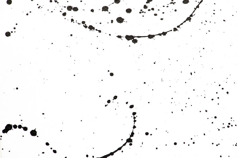 单色水彩画下拉横幅背景