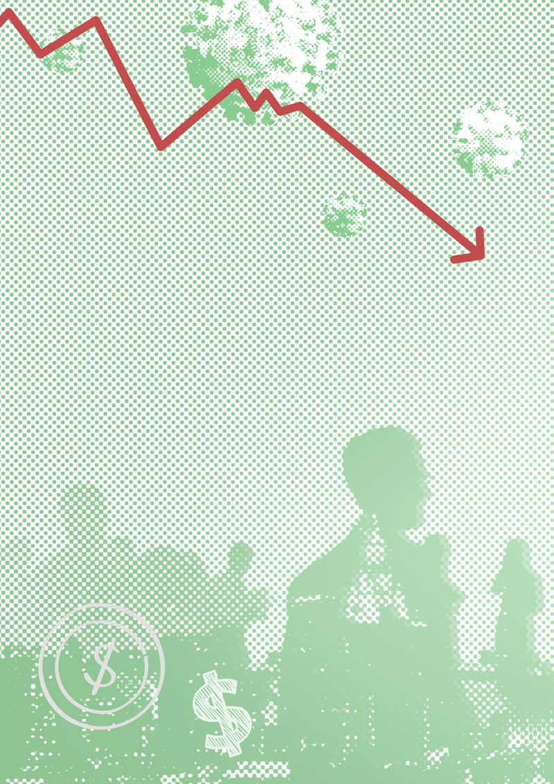 冠状病毒大流行引发全球金融危机