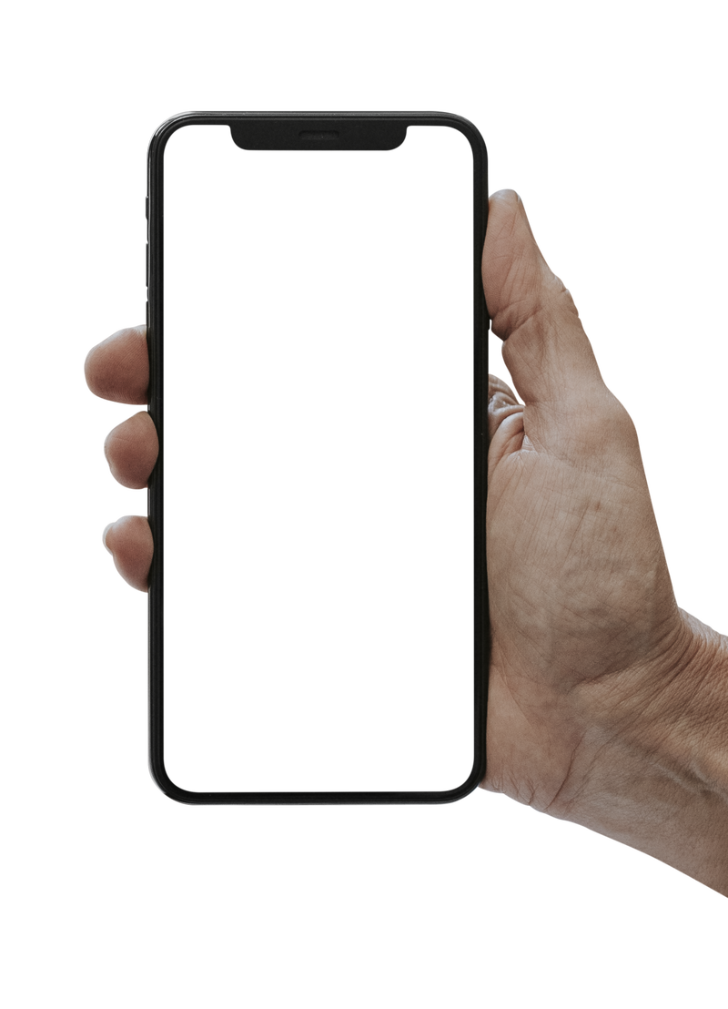 为设计师提供大量图片素材和矢量素材:黑色手机模板透明背景png图片