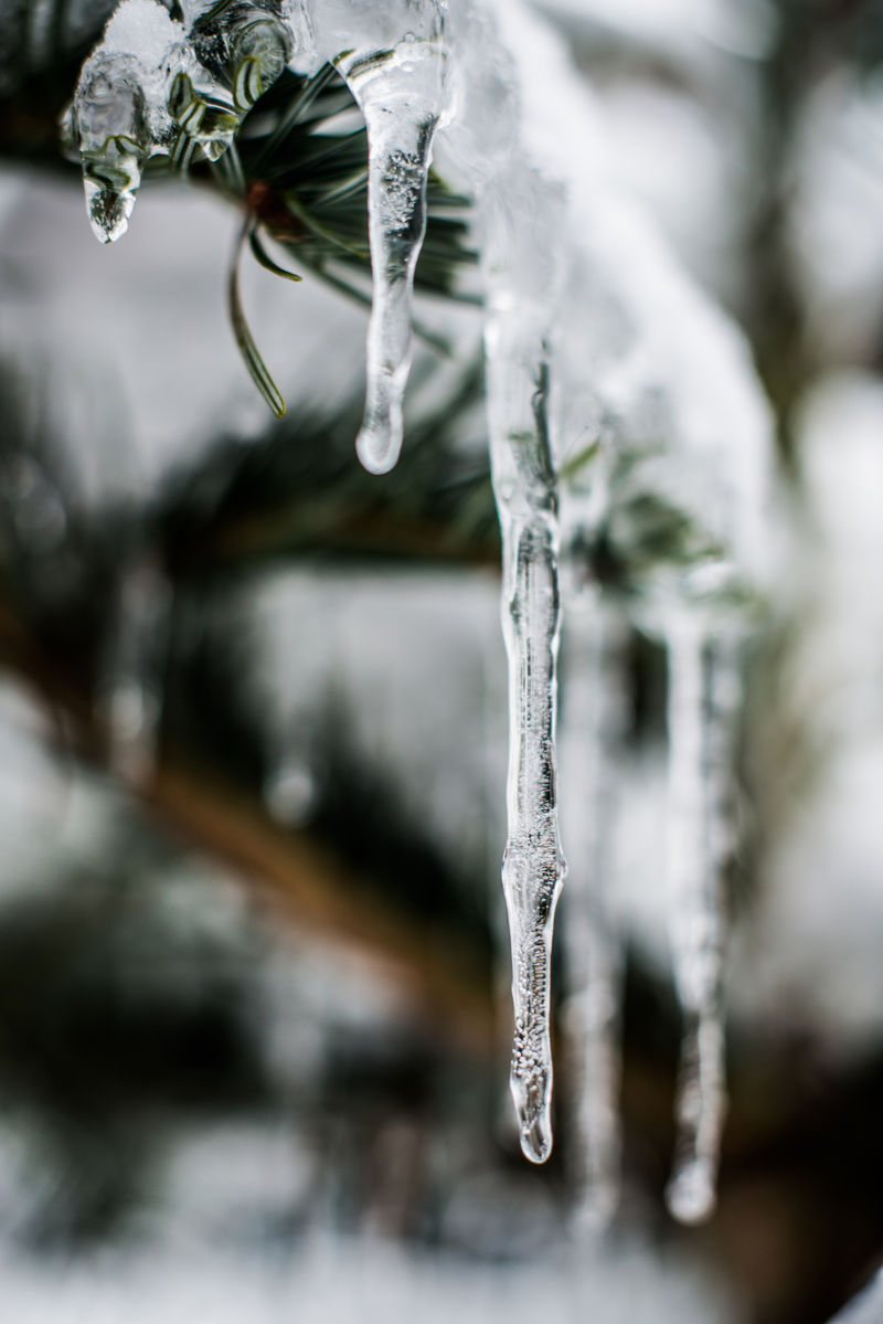 冰柱冰晶