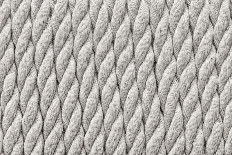 有纹理的绳子