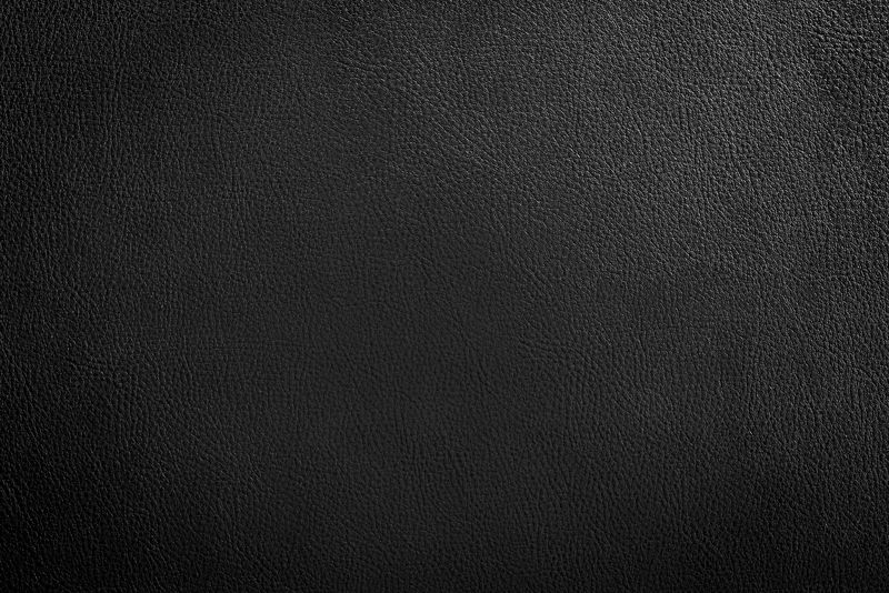 黑色皮革纹理