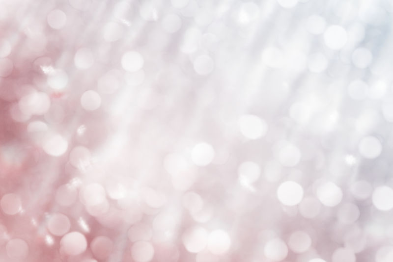 粉金色bokeh纹理背景插图