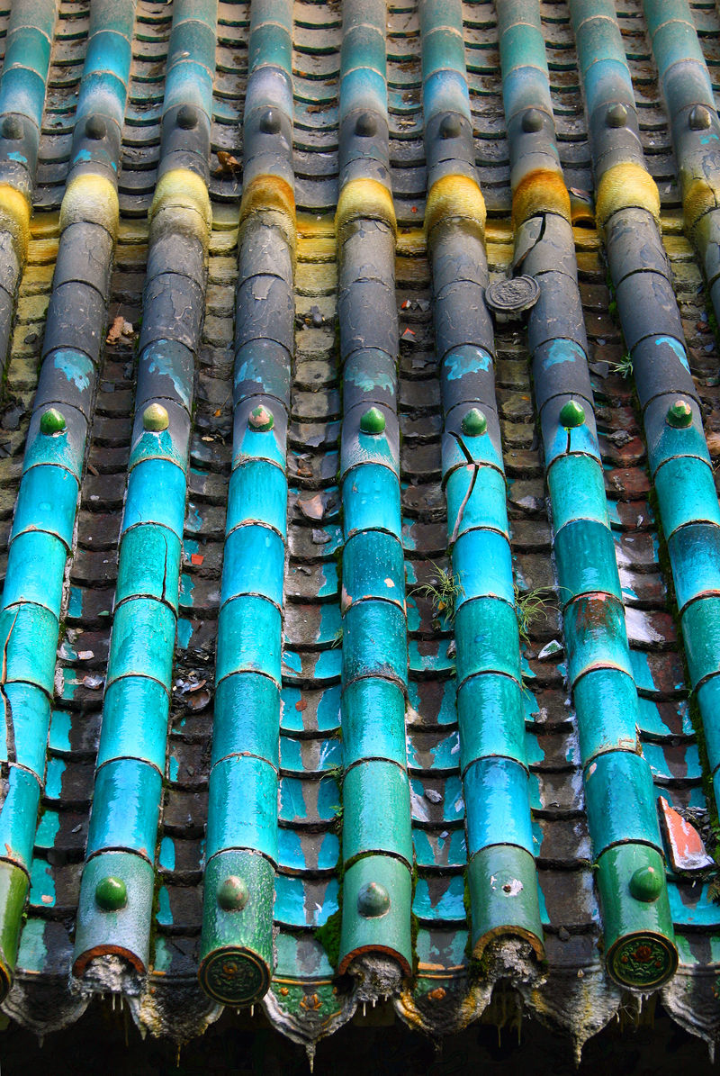 中国传统瓦屋顶