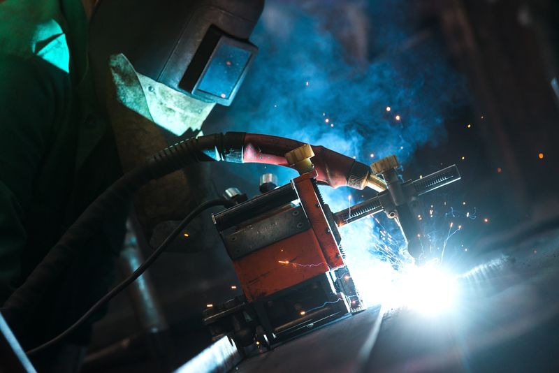 金属工业配电大厅