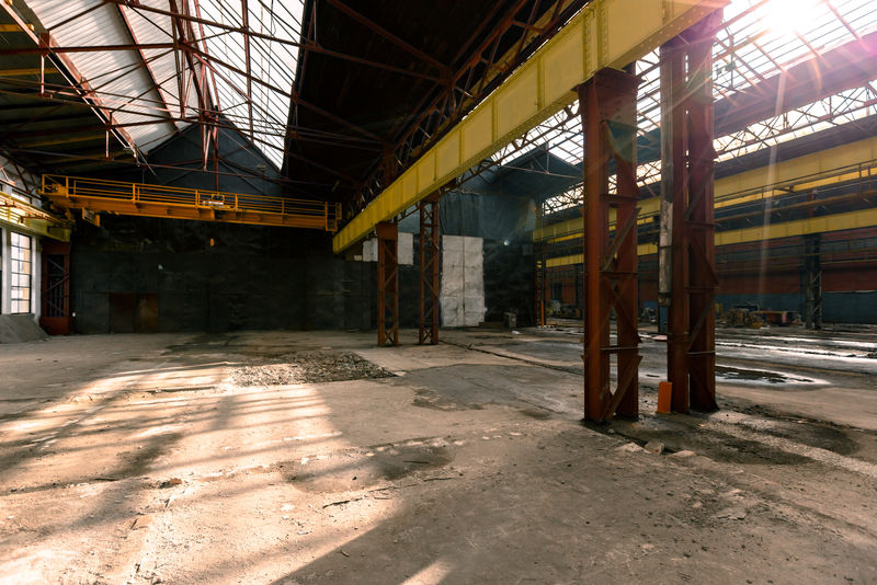 金属工业配电大厅