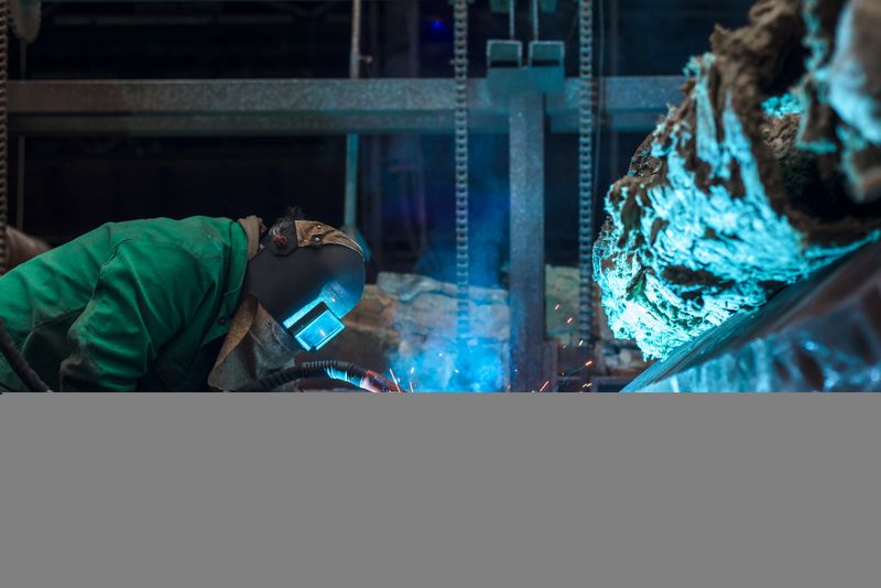 金属工业配电大厅