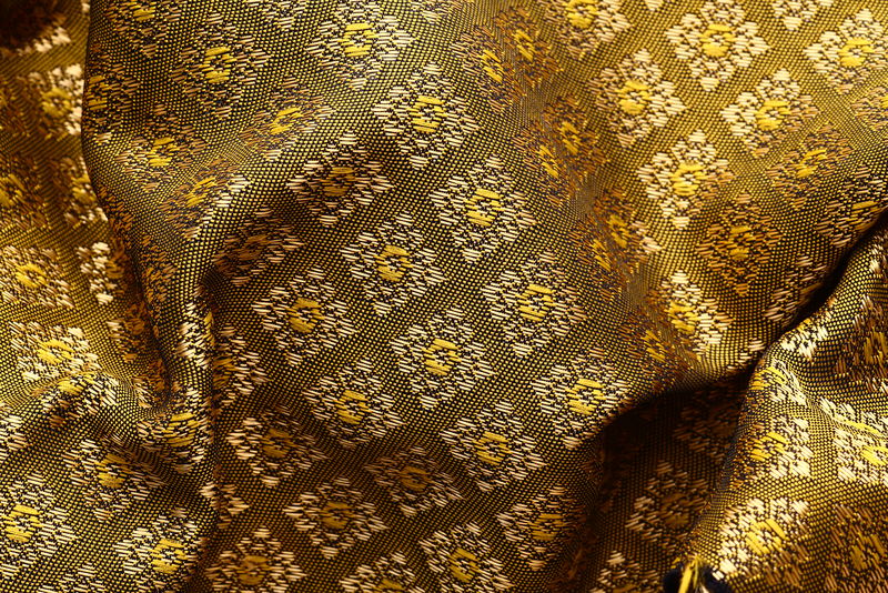 仿古亚洲纺织品