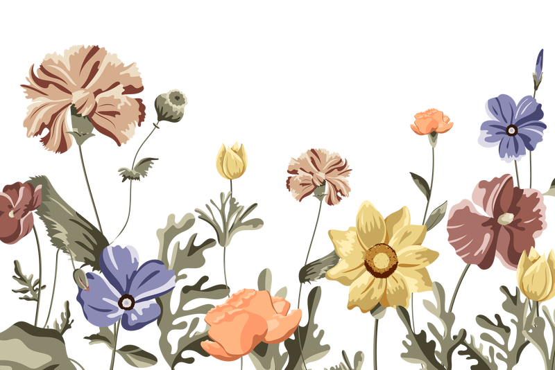 白色和紫色花束图片 花卉背景下的花束素材 高清图片 摄影照片 寻图免费打包下载