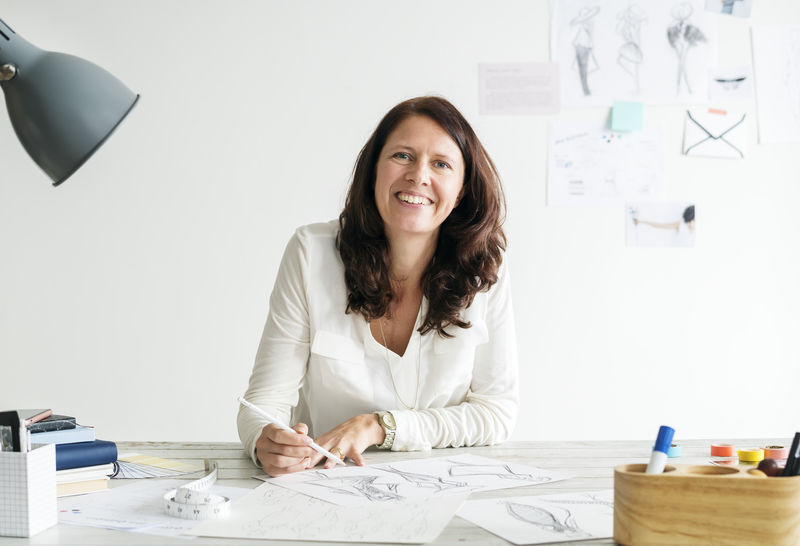 白人设计师创造新设计