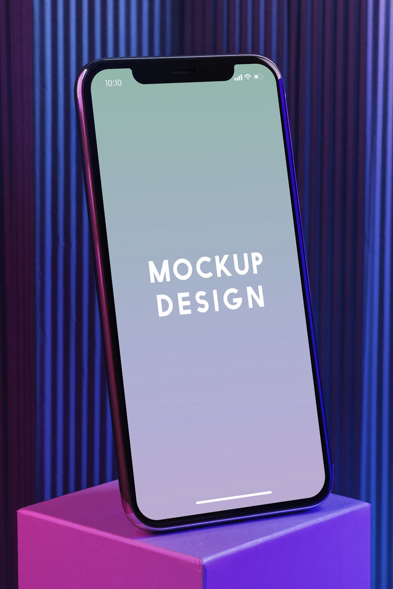 高级手机屏幕模型