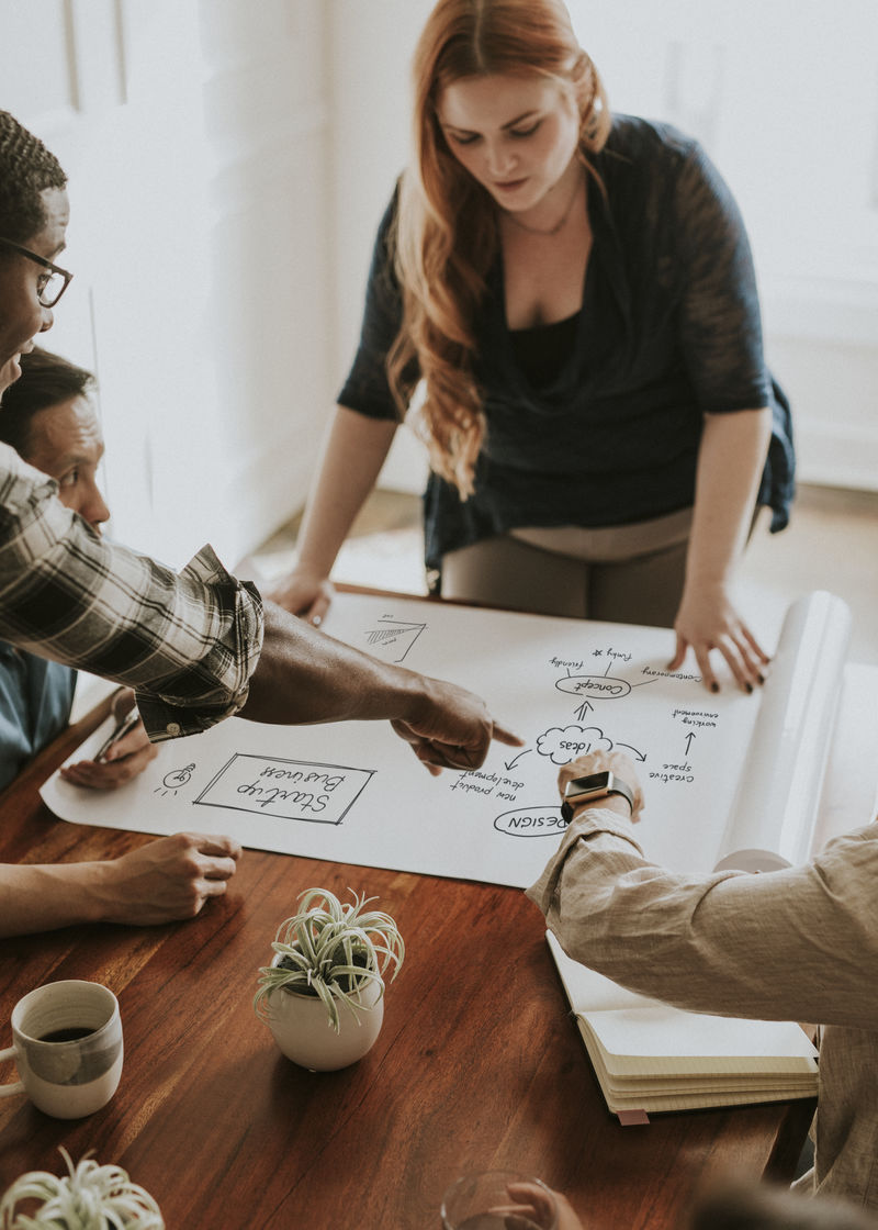 商界人士在一篇论文上集思广益