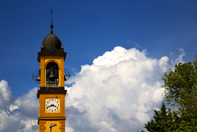 意大利瓦雷泽教堂旧墙台教堂贝尔