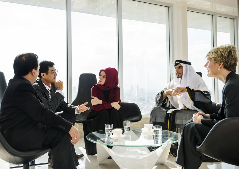 多元化人谈国际会议伙伴关系