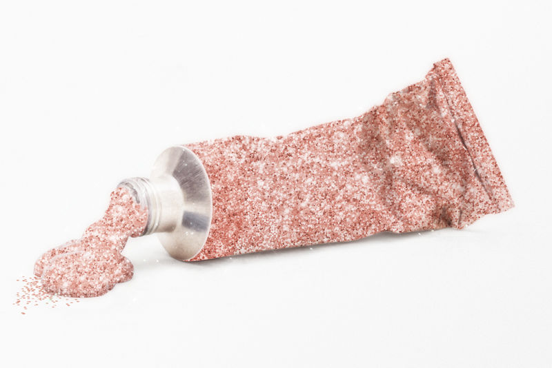 粉色闪光彩管模型设计资源