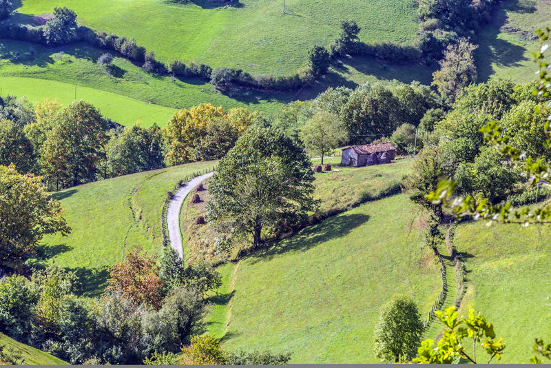 西班牙纳瓦拉美丽的风景