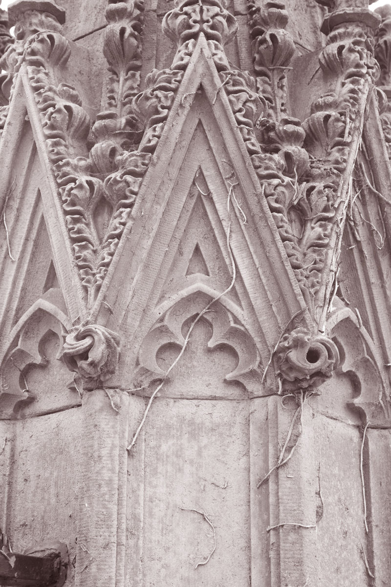 利物浦圣卢克教堂遗址详图