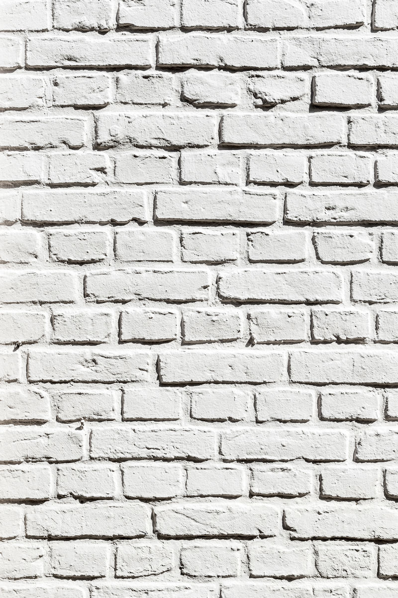 白砖墙碎块