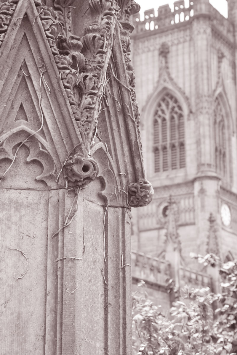 英国利物浦圣卢克教堂遗址