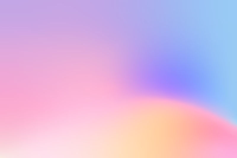 彩色全息渐变背景设计